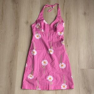 Lilly Pulitzer Pink Floral Mini Dress